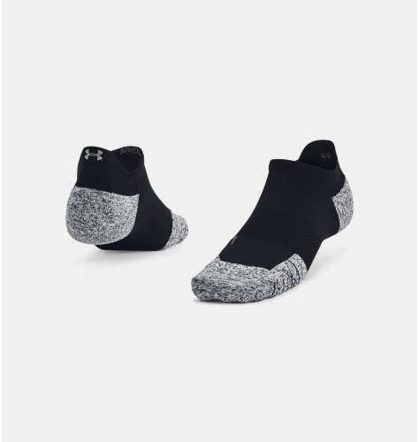 Socks - Under Armour ArmourDry Run Cushion No Show Tab Socks | Accesories 